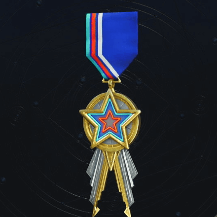 Space Ranger Service Medal Image