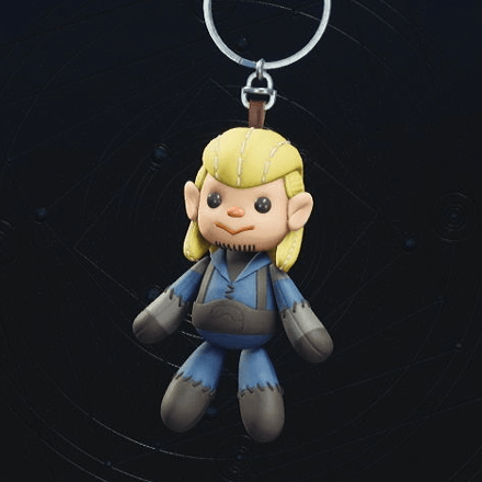 Speed Demon Keychain Image