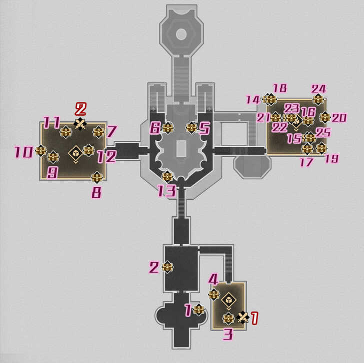 Honkai Star Rail - Dewlight Pavilion F2 Chests