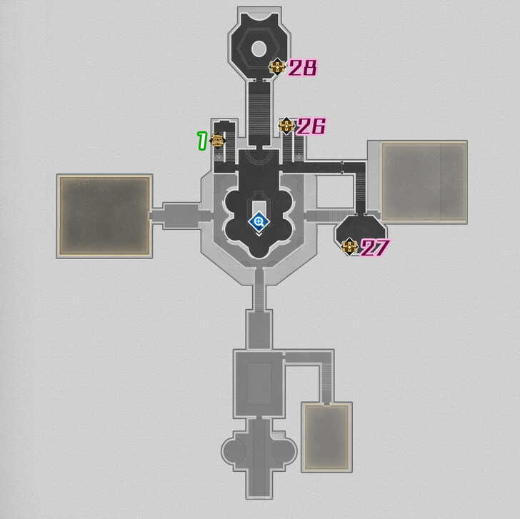 Honkai Star Rail - Dewlight Pavilion F1 Chests