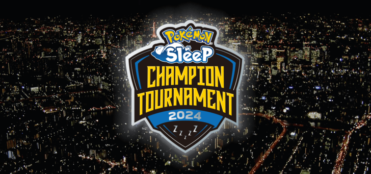 Pokemon Sleep - Champion Tournament 2024 April Fools