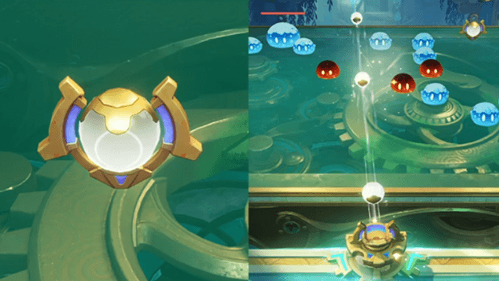 Genshin - Rolling Crossfire - Stage 1