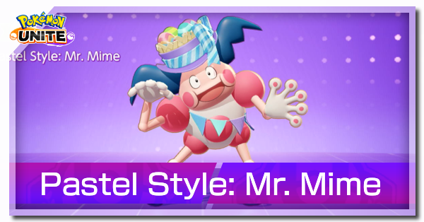 Pokemon UNITE - Pastel Style (Mr. Mime) Banner.png