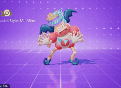 Pastel Style 3D Preview