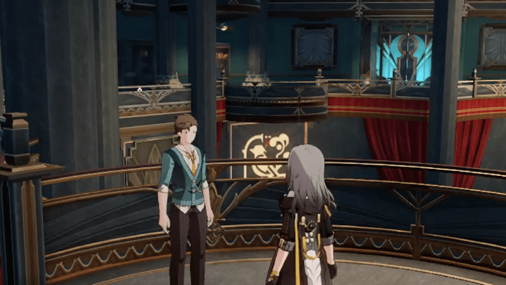 Honkai Star Rail - Talk to Burton at the Dewlight Pavilion