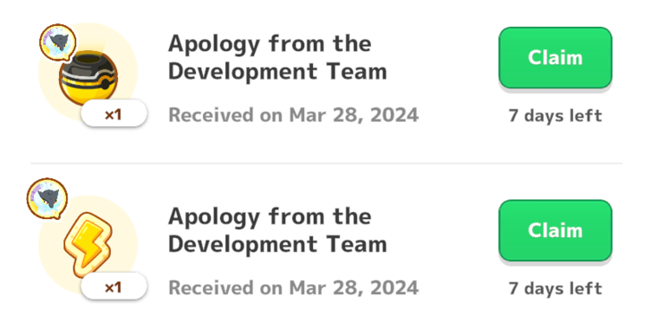 Pokemon Sleep - Raikou Event Apology