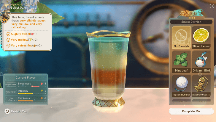 Honkai Star Rail - Add a Garnish if Needed