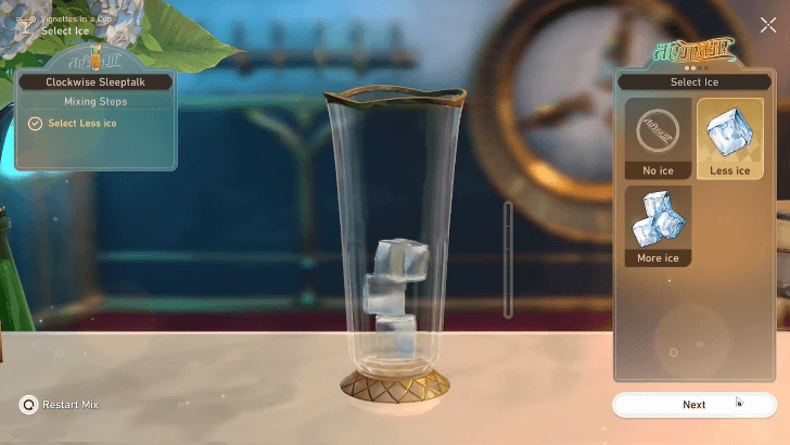 Honkai Star Rail - Select the Indicated Ice Type