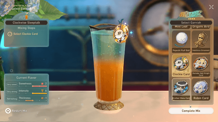 Honkai Star Rail - Add the Indicated Garnish