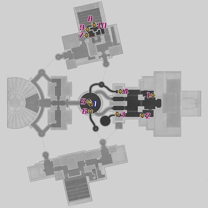 Honkai Star Rail - Clock Studios Theme Park F1 Chests