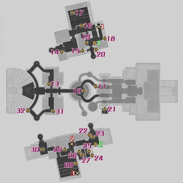 Honkai Star Rail - Clock Studios Theme Park F2 Chests