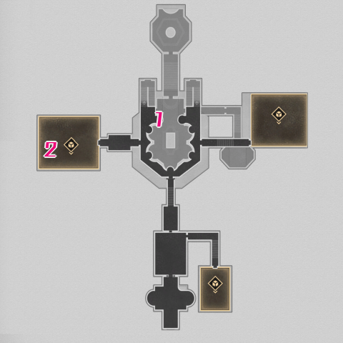 Honkai Star Rail - Dewlight Pavilion F2 Dream Jigsaw Locations