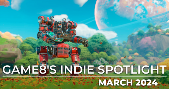 food and beverage research project Game8's Indie Spotlight | Best Indie Games of March 2024