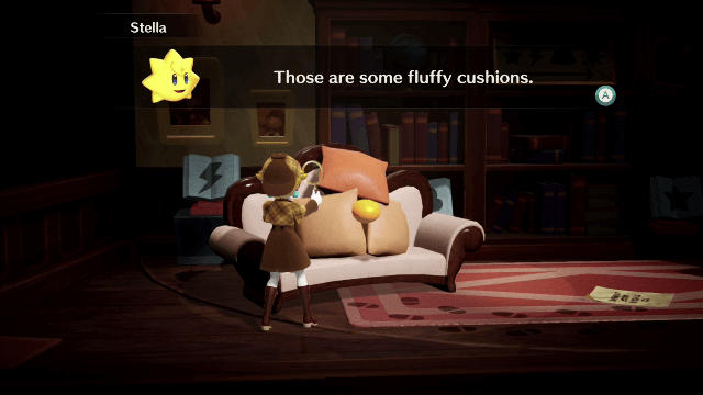 Princess Peach Showtime - The Case of the Missing Mural Detective Riddle Answer 1