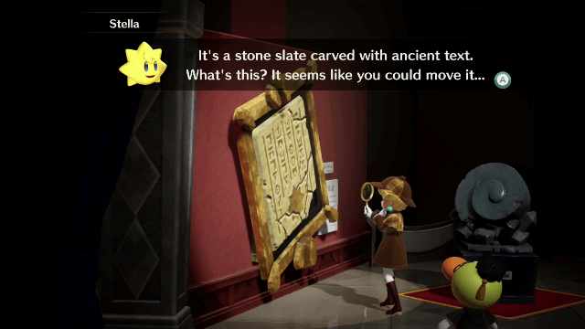 Princess Peach Showtime - The Case of the Missing Mural Detective Riddle Answer 2