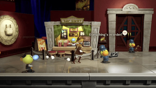 Princess Peach Showtime - The Case of the Missing Mural Detective Riddle Answer 3