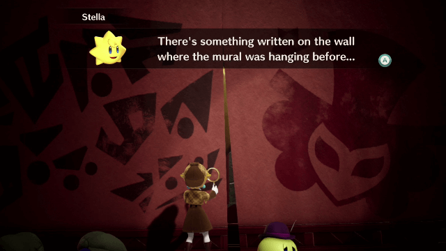 Princess Peach Showtime - The Case of the Missing Mural Detective Riddle Answer 5