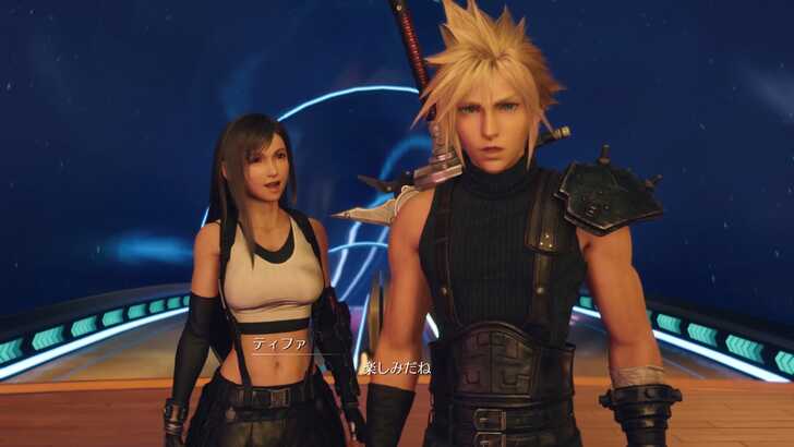 FF7 Rebirth - Tifa Chapter 8 Skywheel