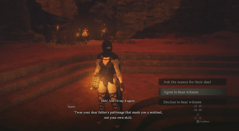 Go to the Vocation Guild