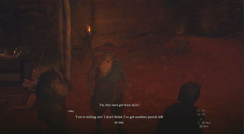 Look for the Men Starting a Brawl