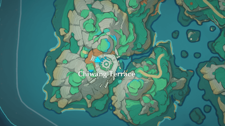 Genshin - Viewpoint in Chiwang Terrace