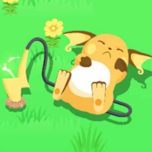 Pokemon Sleep - Grounded-Tail Sleep