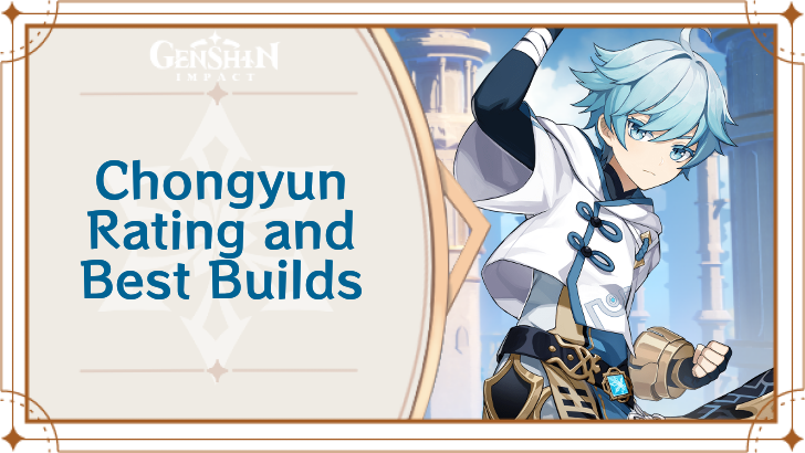 Genshin Impact - Chongyun Rating and Best Builds