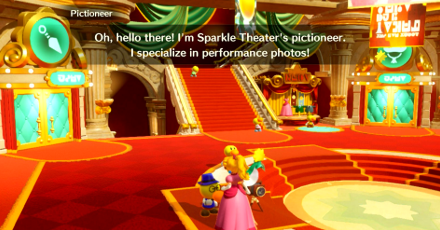 Princess Peach Showtime - Pictioneer