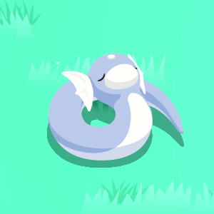 Pokemon Sleep - Dratini Uncoiled Sleep