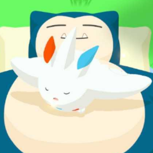 Pokemon Sleep - Atop-Belly Sleep