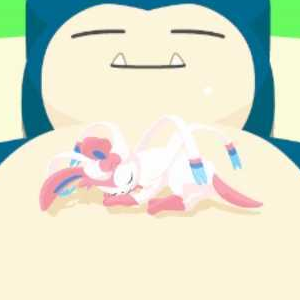 Pokemon Sleep - Atop-Belly Sleep