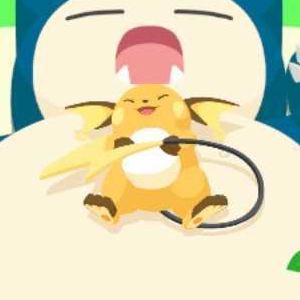 Pokemon Sleep - Atop-Belly Sleep