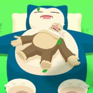 Pokemon Sleep - Atop-Belly Sleep