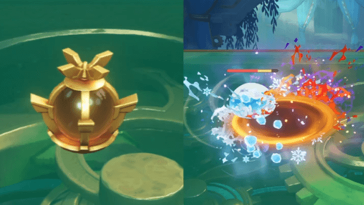 Genshin - Rolling Crossfire - Stage 2