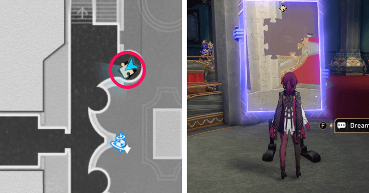Honkai Star Rail - Dewlight Pavilion Dream Jigsaw Puzzle 1 Location