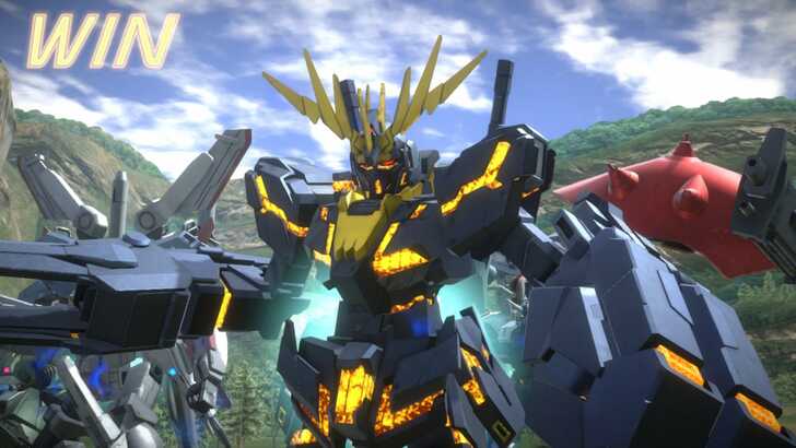 Free Diamonds - Gundam UC Engage