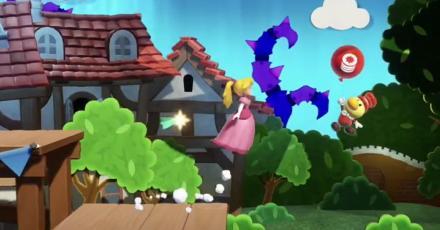 Princess Peach Showtime - Balloon Theet