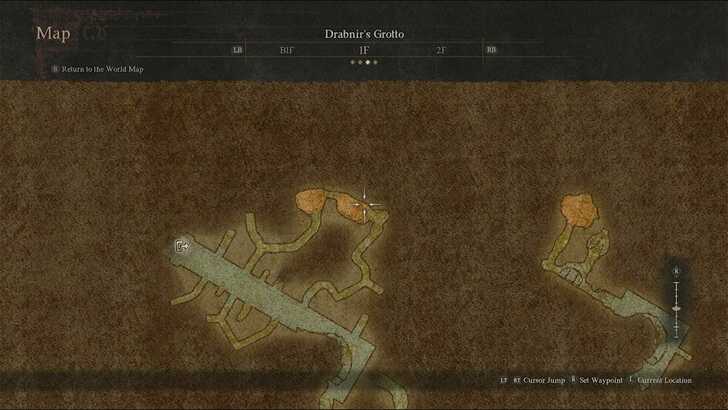 4 Map (Indomitable Armor)