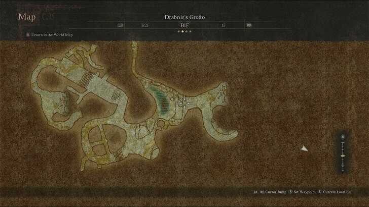 9 Map (Fine Harspud Roborant, 1510 G)