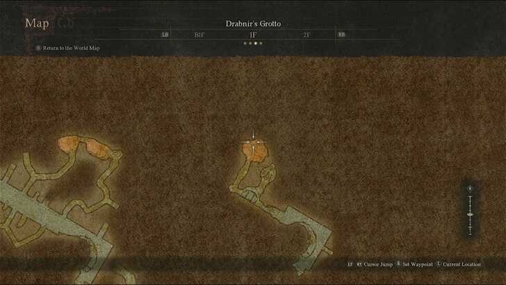 13 Map (Harpysnare Smoke Beacon)