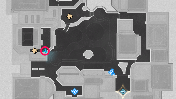 Honkai Star Rail - Drunk “Little Bird” Hidden Mission Guide - Map View