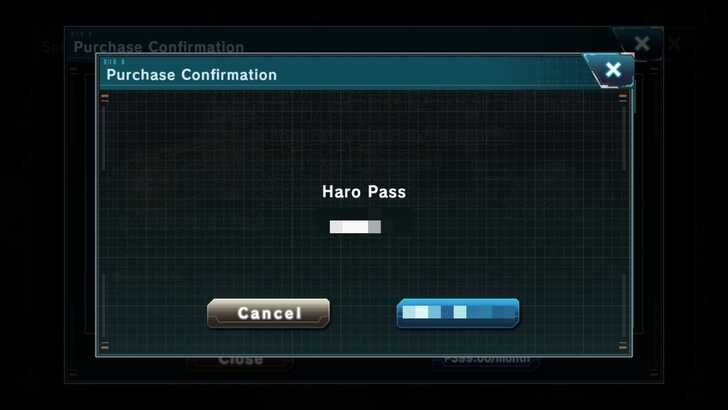 How to Get a Haro Pass Step 2 - Gundam UC Engage