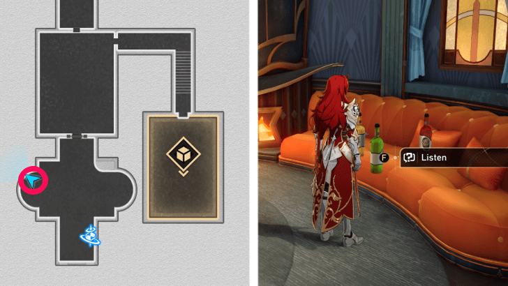 Honkai Star Rail - Drunk “Little Bird” Hidden Mission Guide - Step 1