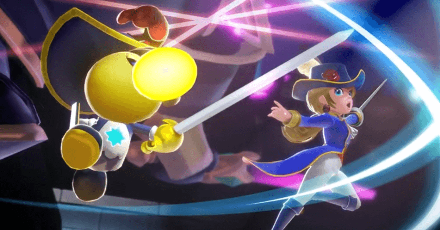 Princess Peach Showtime - Sparkla