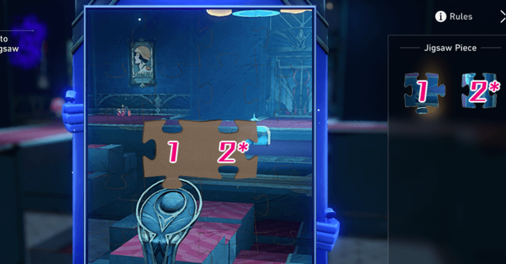 Honkai Star Rail - Dewlight Pavilion Dream Jigsaw Puzzle 2 Solution