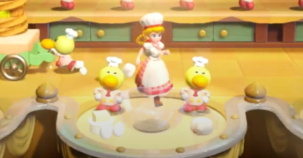 Princess Peach Showtime - Baker Theet
