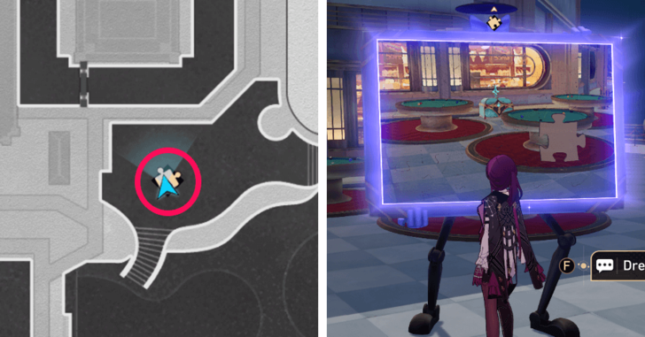 Honkai Star Rail - Dewlight Pavilion Dream Jigsaw Puzzle 3 Location