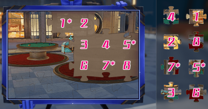 Honkai Star Rail - Dewlight Pavilion Dream Jigsaw Puzzle 3 Solution