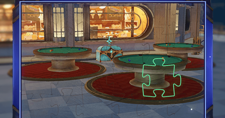 Honkai Star Rail - Dewlight Pavilion Dream Jigsaw Puzzle 3 Full Image