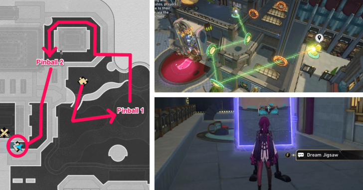 Honkai Star Rail - Dewlight Pavilion Dream Jigsaw Puzzle 4 Location